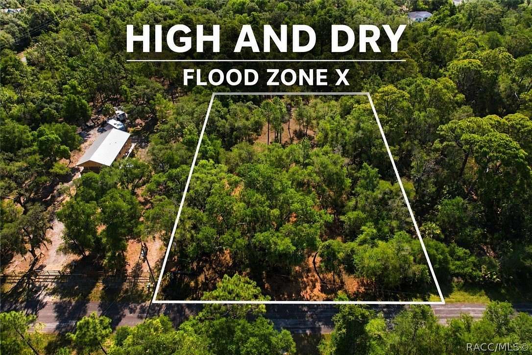 1.16 Acres of Residential Land for Sale in Crystal River, Florida