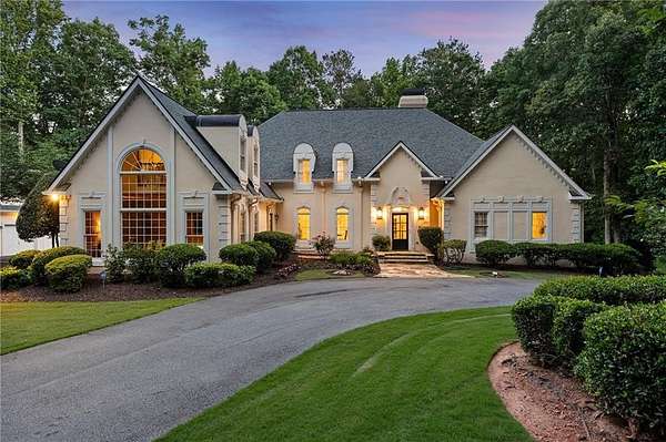 3.65 Acres of Land with Home for Sale in Milton, Georgia