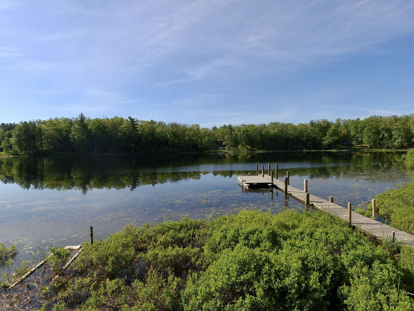 0.37 Acres of Land for Sale in Bitely, Michigan