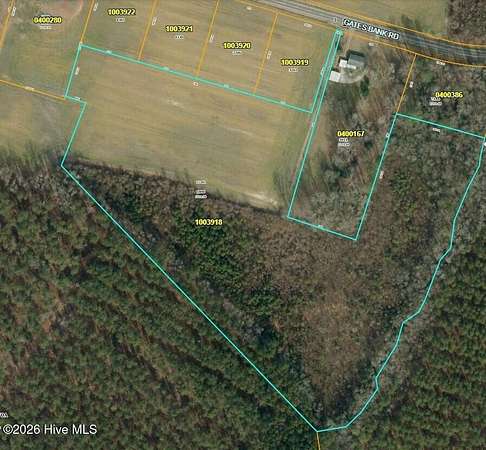 15.9 Acres of Land for Sale in Gates, North Carolina