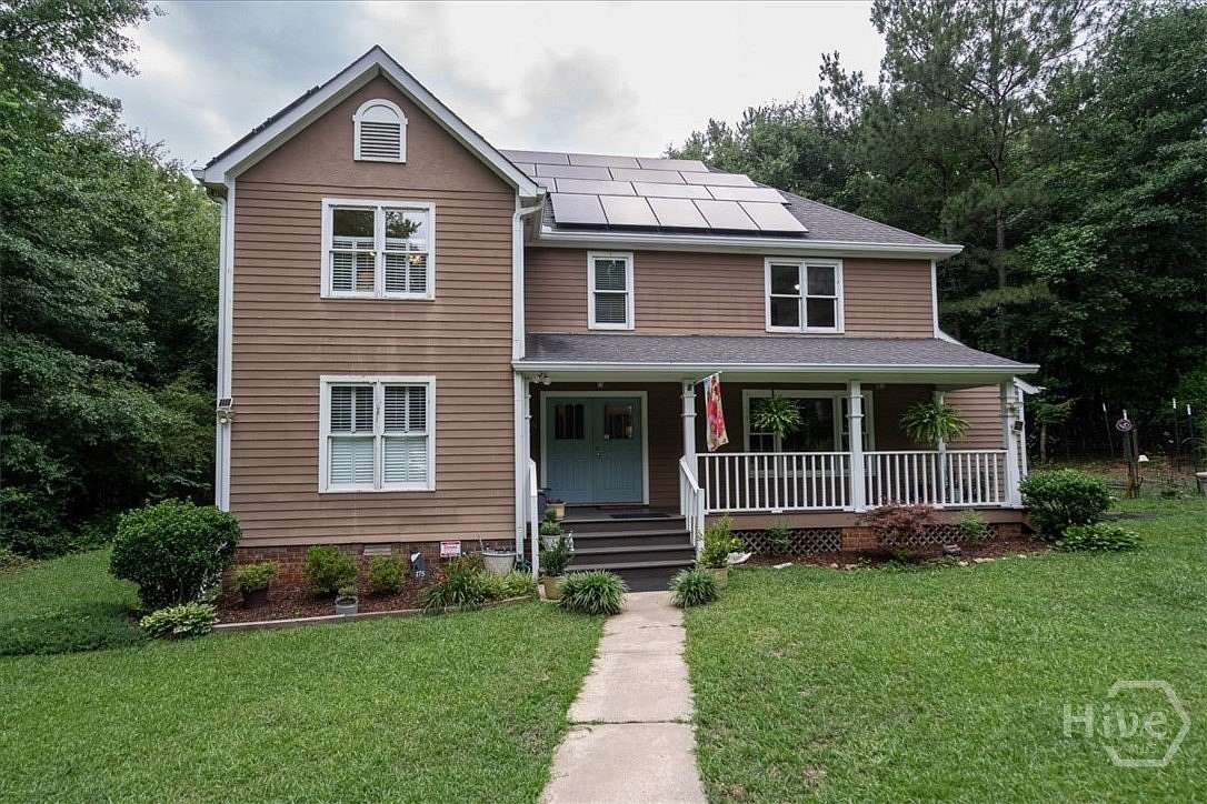 5 Acres of Land with Home for Sale in Winterville, Georgia
