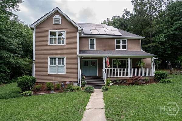 5 Acres of Land with Home for Sale in Winterville, Georgia