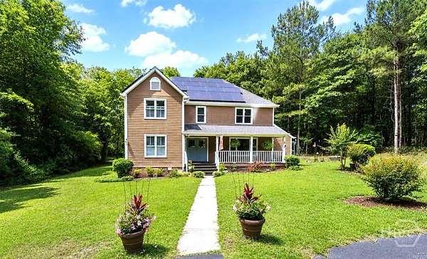 5 Acres of Land with Home for Sale in Winterville, Georgia