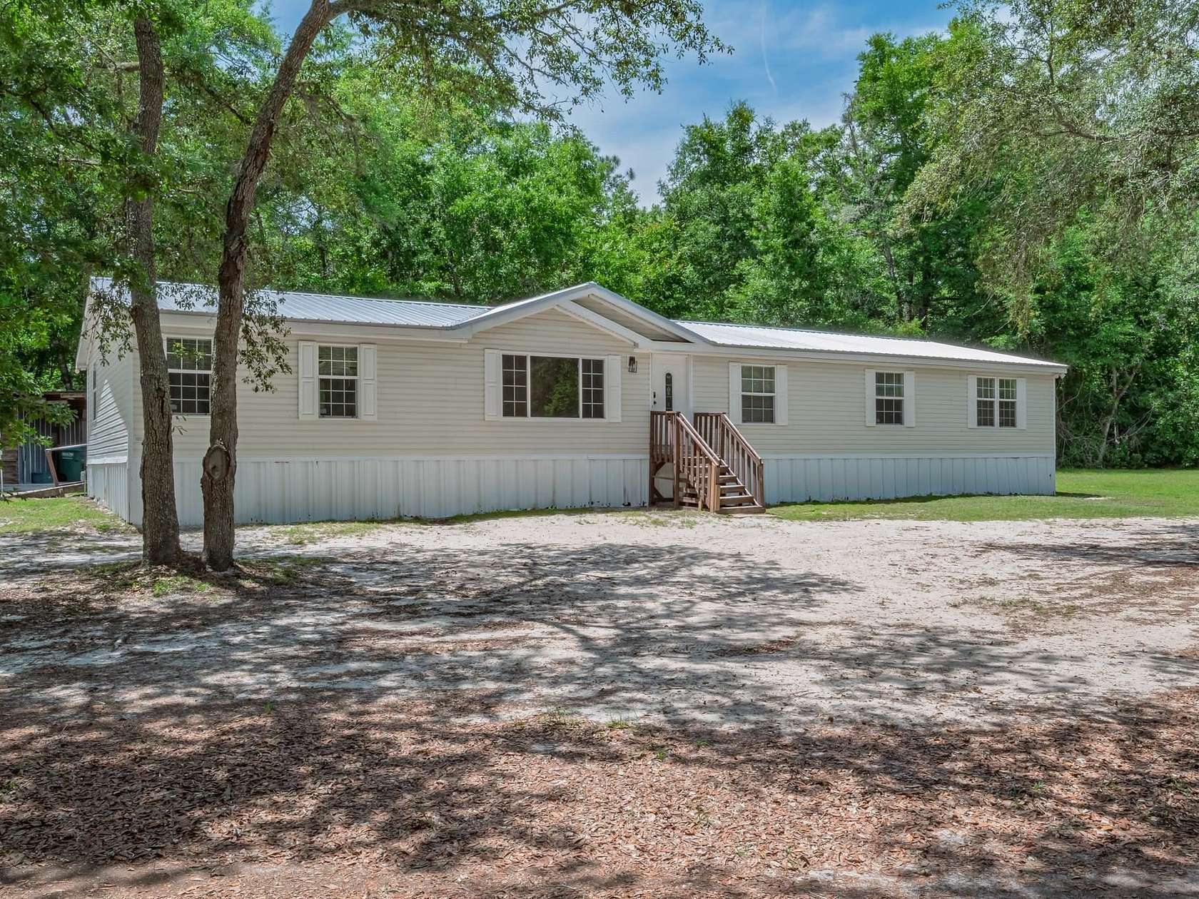 5 Acres of Land with Home for Sale in Crawfordville, Florida