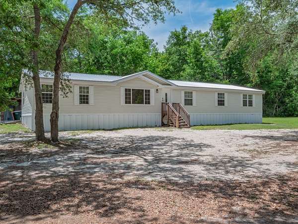5 Acres of Land with Home for Sale in Crawfordville, Florida