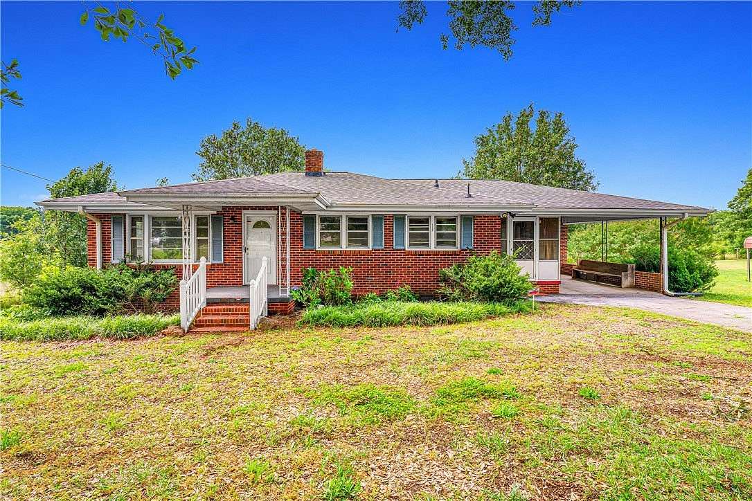 12.7 Acres of Land with Home for Sale in Seneca, South Carolina
