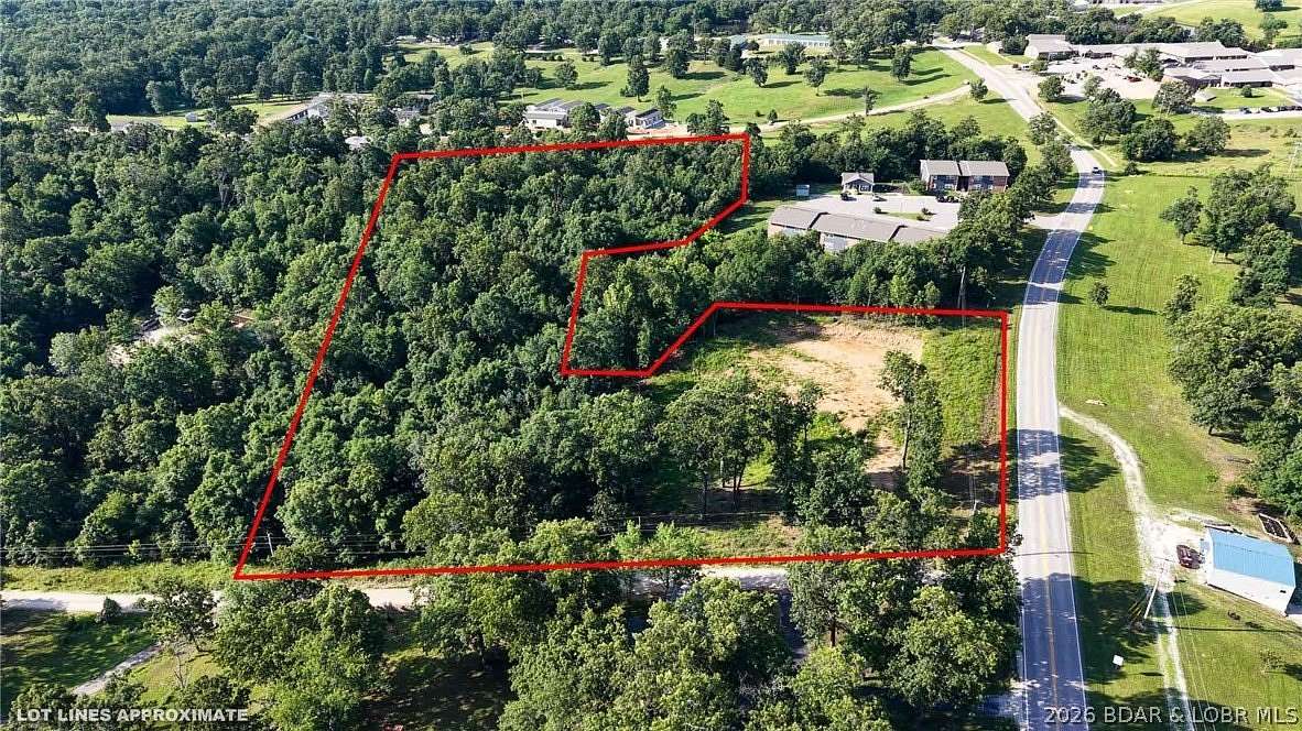 4.85 Acres of Residential Land for Sale in Gravois Mills, Missouri