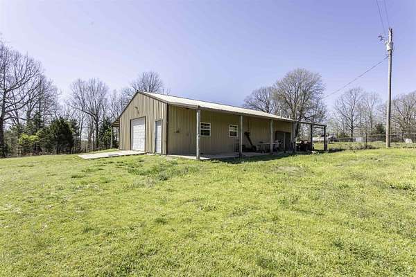 7 Acres of Land with Home for Sale in Highland, Arkansas