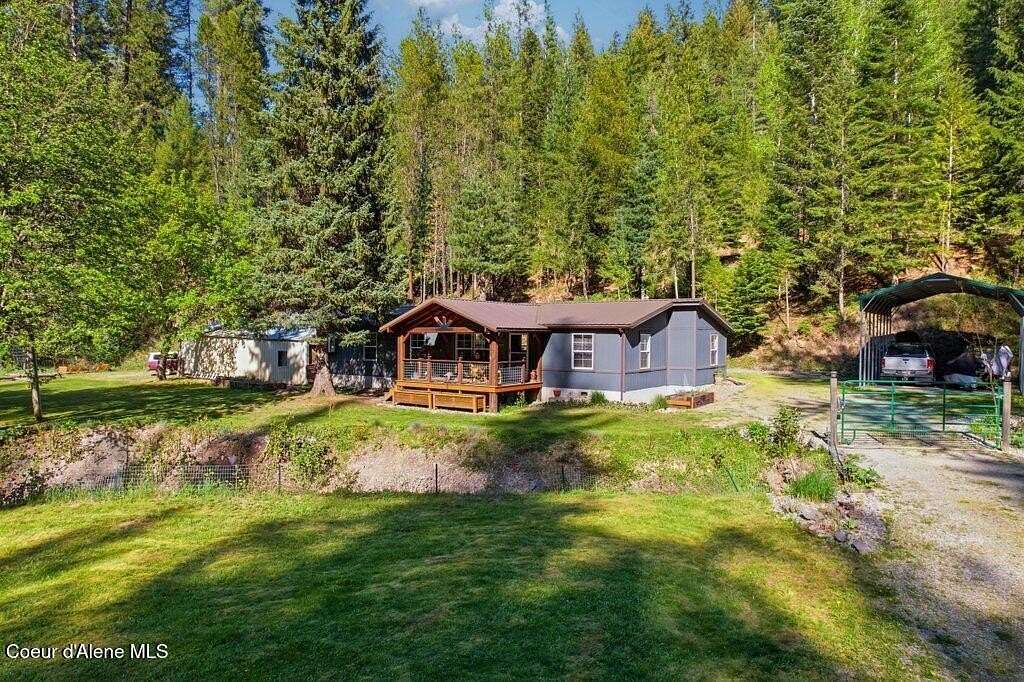 2 Acres of Land with Home for Sale in Kingston, Idaho