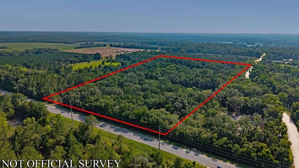 16.2 Acres of Recreational & Residential Land for Sale in Old Town, Florida