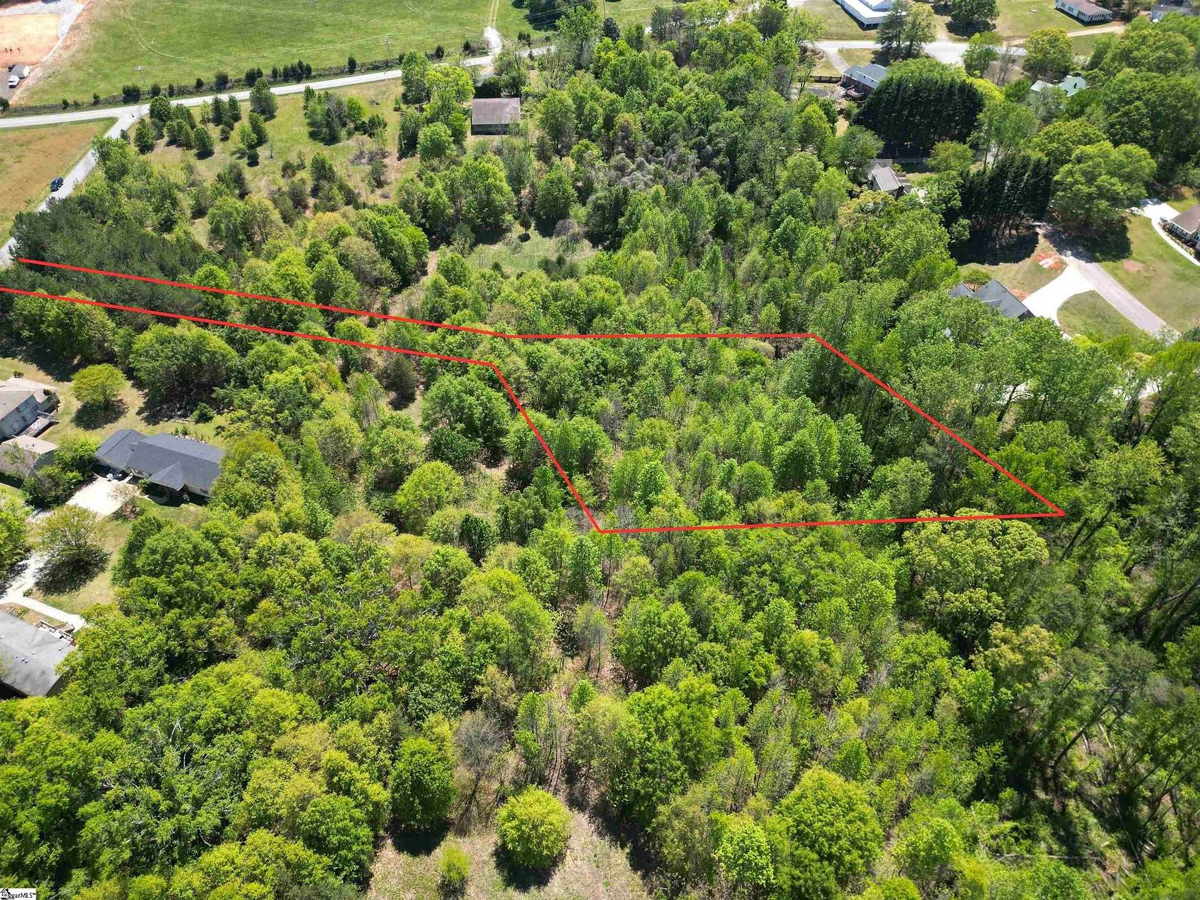 2 Acres of Residential Land for Sale in Greer, South Carolina