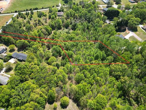 2 Acres of Residential Land for Sale in Greer, South Carolina