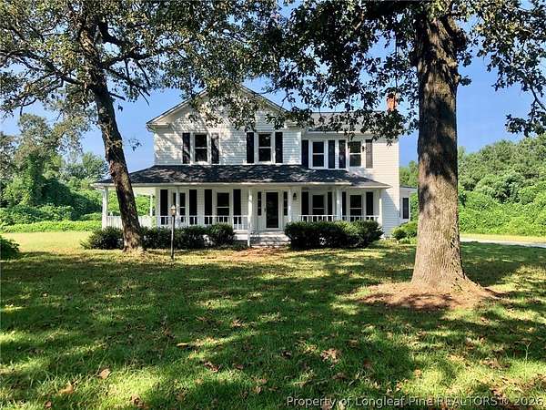 2 Acres of Land with Home for Lease in Roseboro, North Carolina
