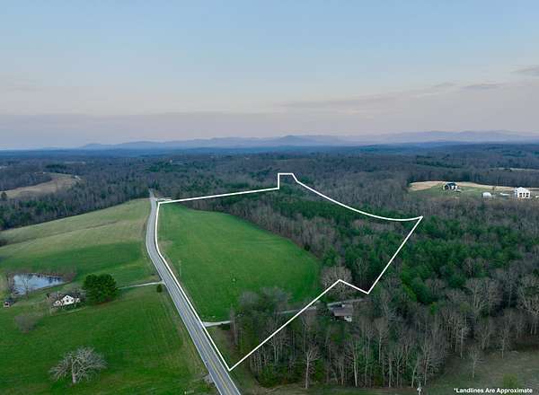 29.1 Acres of Recreational & Residential Land for Sale in Deer Lodge, Tennessee