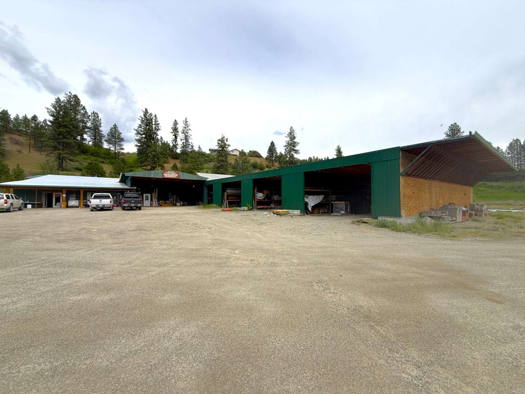 6.39 Acres of Improved Commercial Land for Sale in Republic, Washington