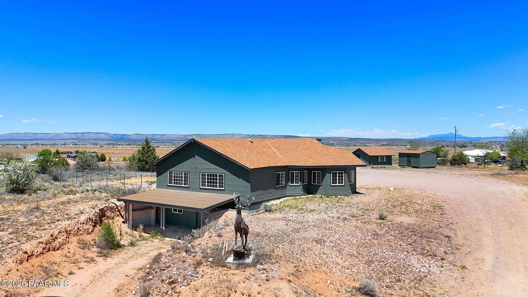 2.5 Acres of Land with Home for Sale in Paulden, Arizona