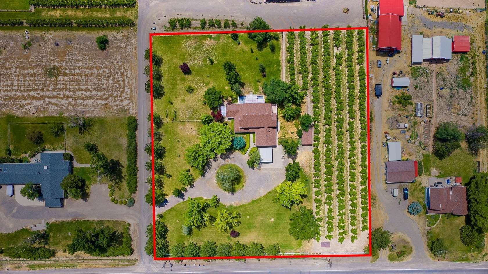 1.89 Acres of Land with Home for Sale in Palisade, Colorado