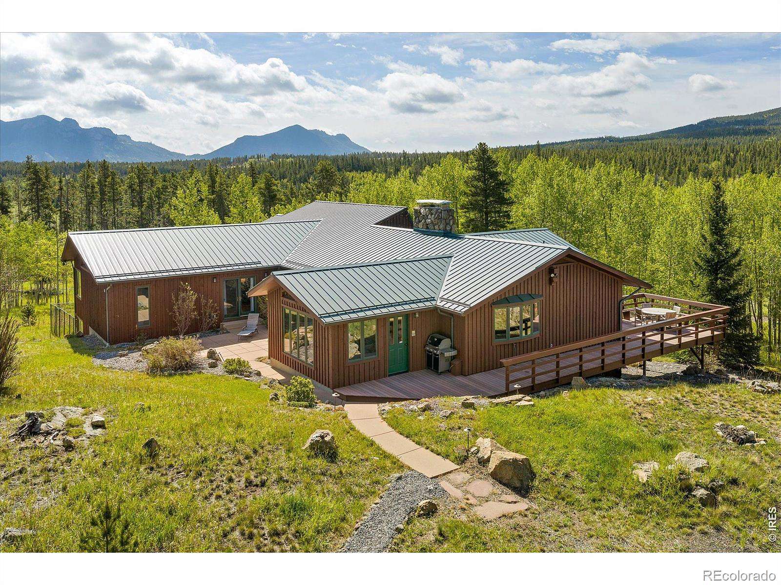 23.8 Acres of Recreational Land with Home for Sale in Black Hawk, Colorado