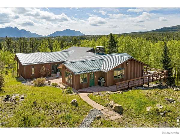 23.8 Acres of Recreational Land with Home for Sale in Black Hawk, Colorado