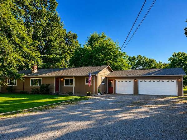 1.66 Acres of Land with Home for Sale in Anderson, California