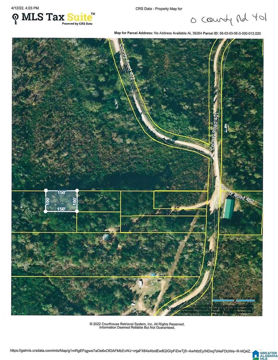 0.34 Acres of Residential Land for Sale in Heflin, Alabama