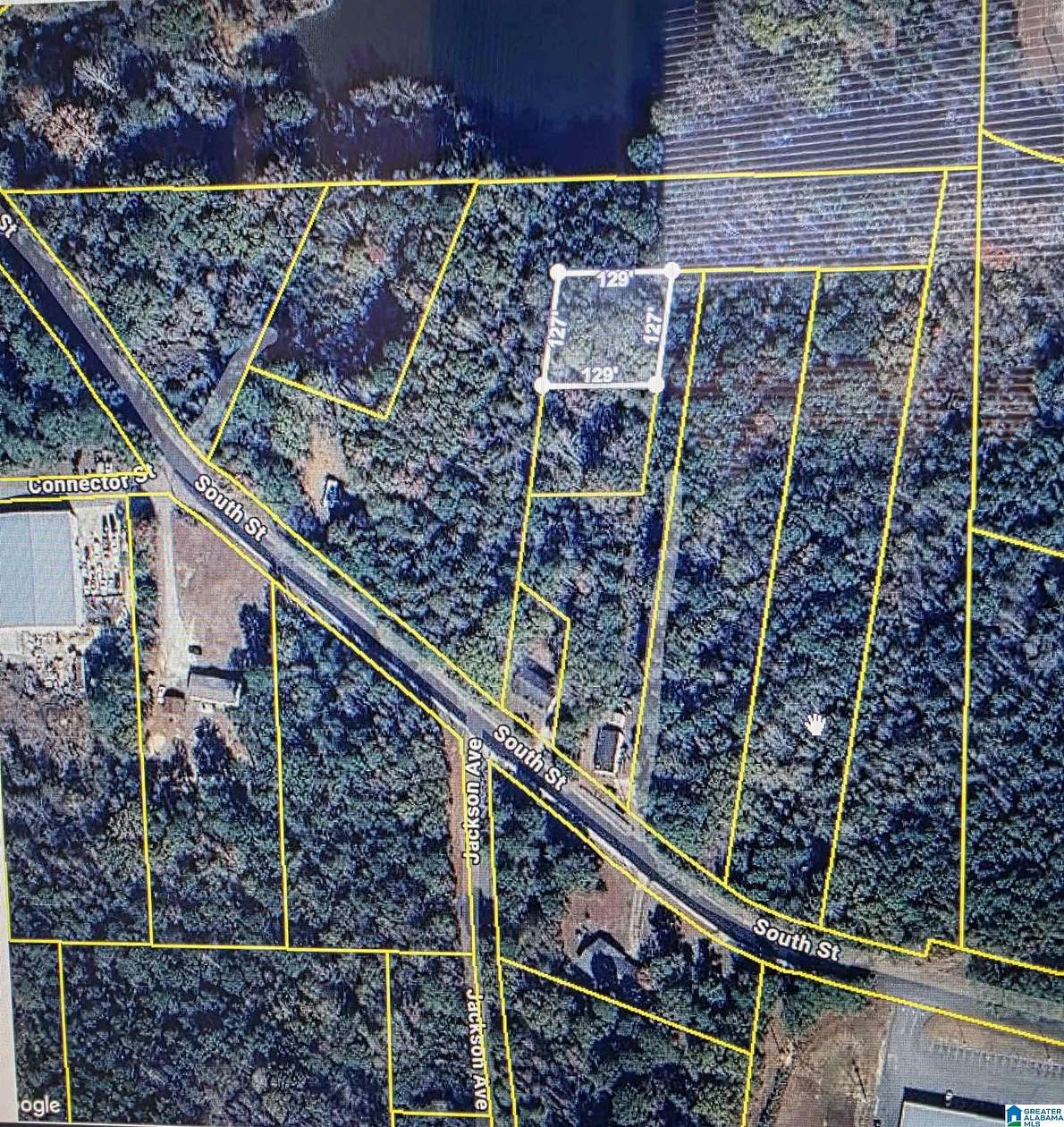 0.36 Acres of Land for Sale in Roanoke, Alabama