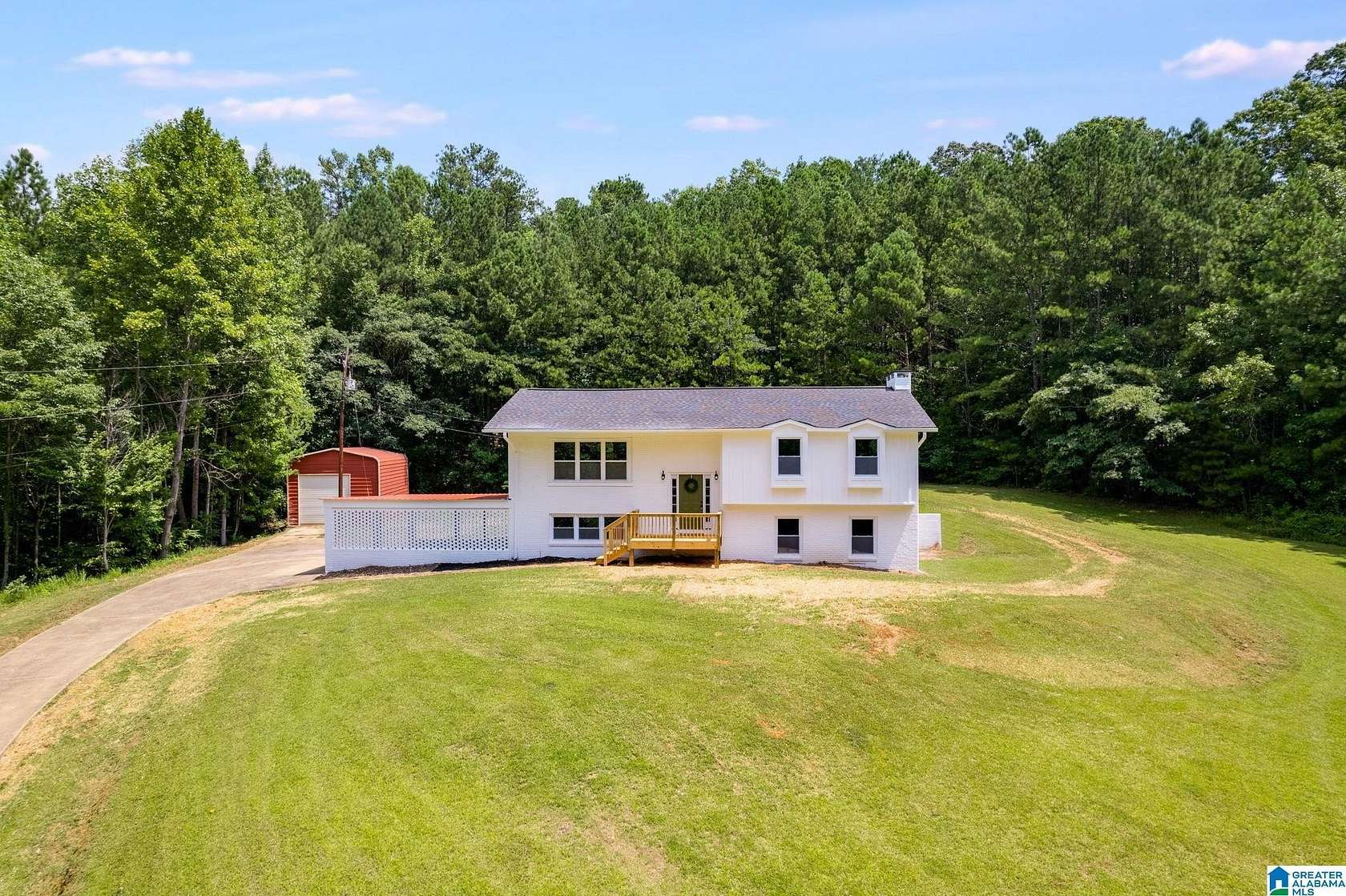 3 Acres of Land with Home for Sale in Heflin, Alabama
