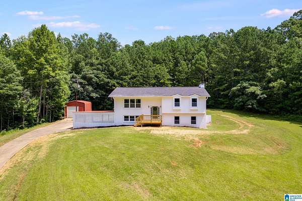 3 Acres of Land with Home for Sale in Heflin, Alabama