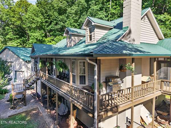 4.4 Acres of Land with Home for Sale in Decatur, Tennessee