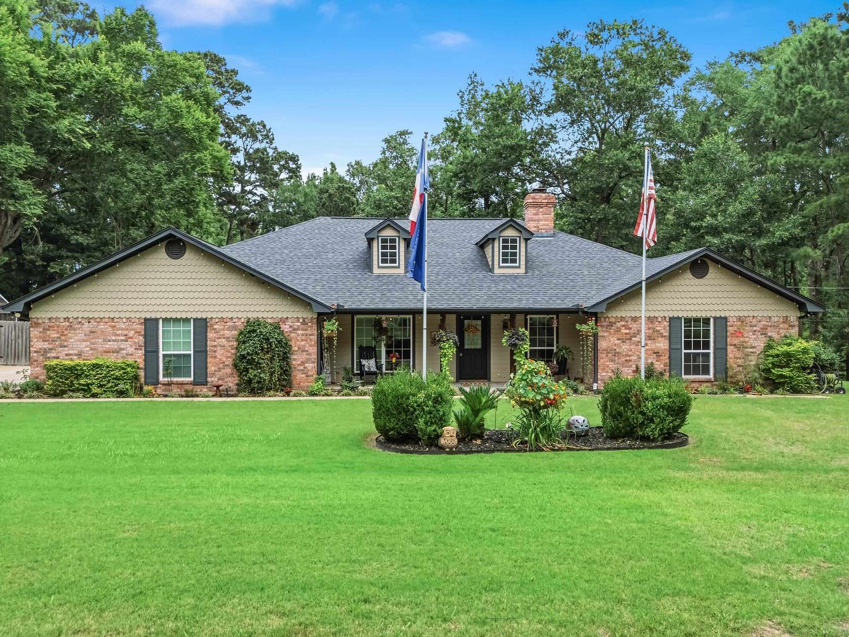 1.83 Acres of Land with Home for Sale in Longview, Texas