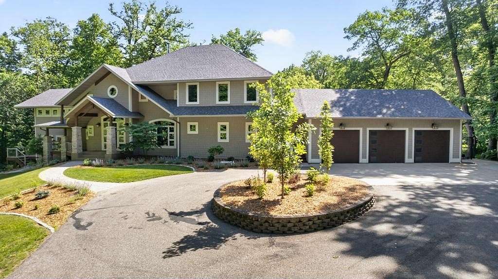 5.53 Acres of Land with Home for Sale in Rochester Township, Minnesota