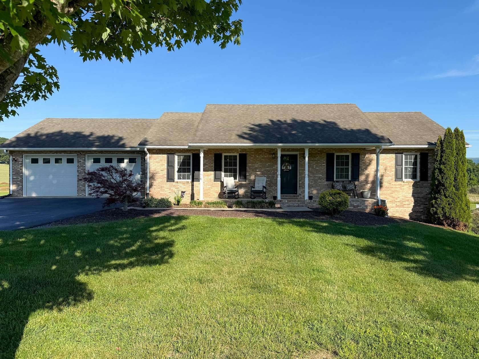 1.6 Acres of Land with Home for Sale in Staunton, Virginia