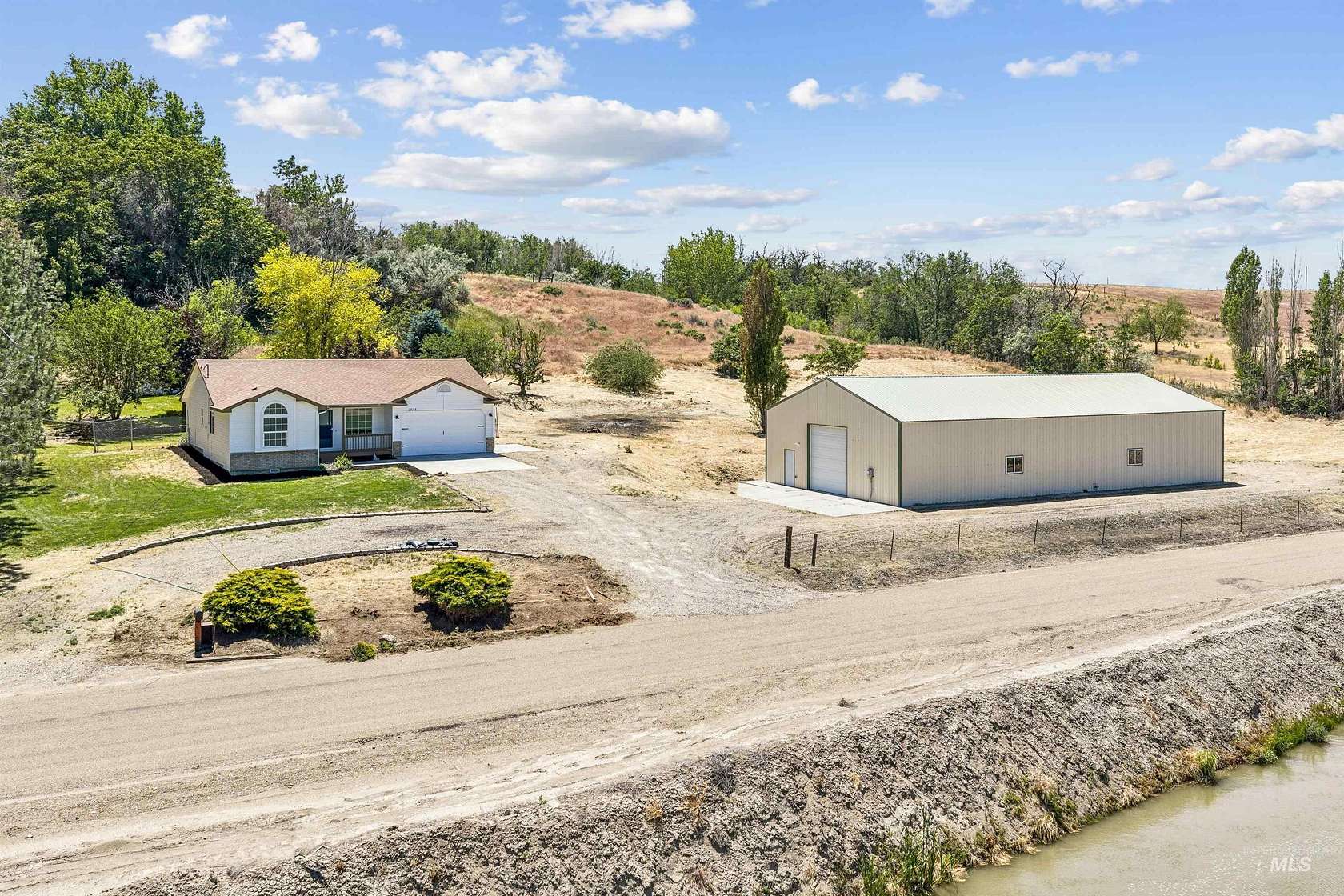 3 Acres of Land with Home for Sale in Parma, Idaho