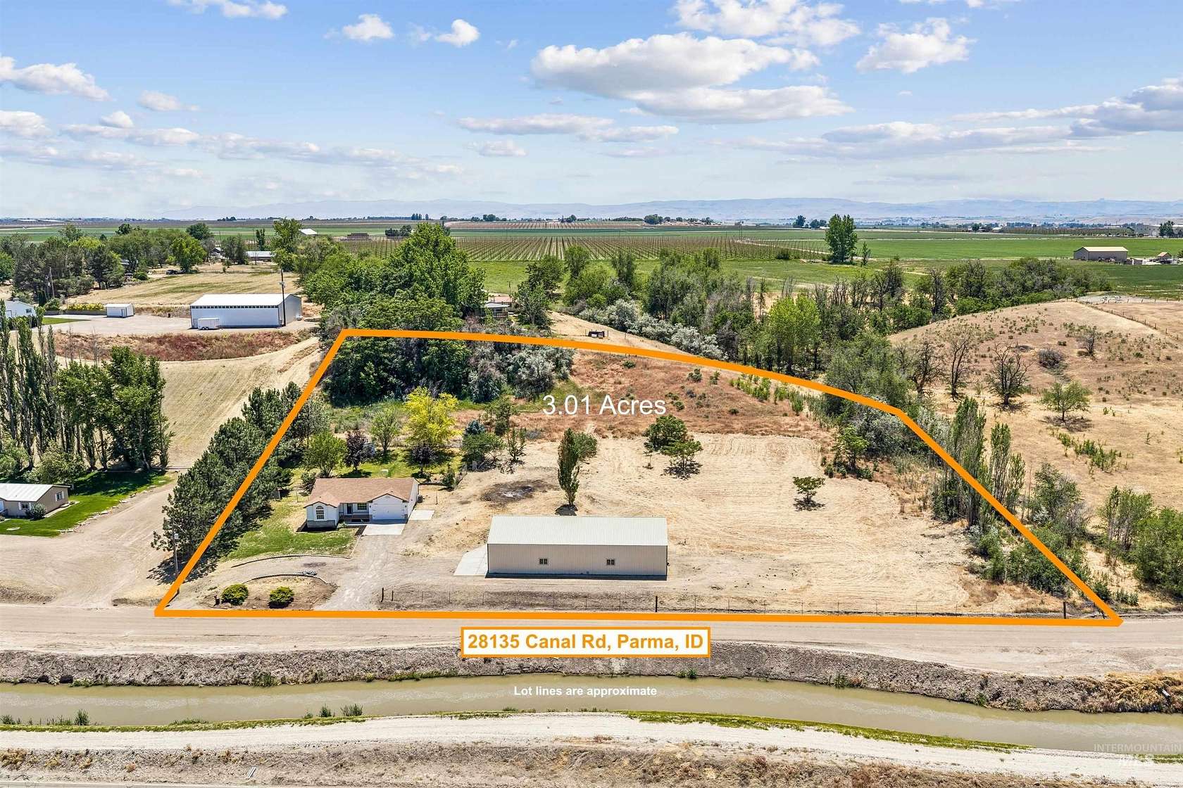 3 Acres of Land with Home for Sale in Parma, Idaho