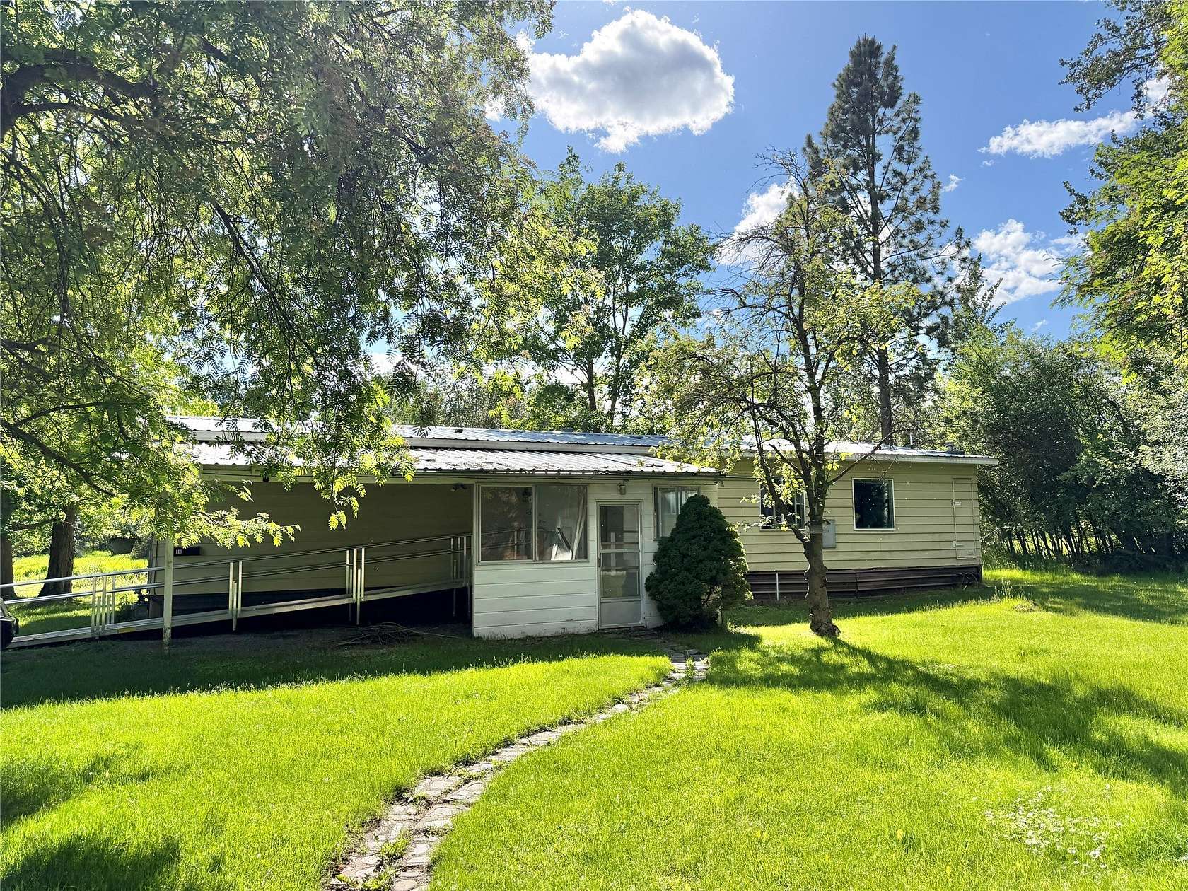 1.87 Acres of Land with Home for Sale in Kalispell, Montana