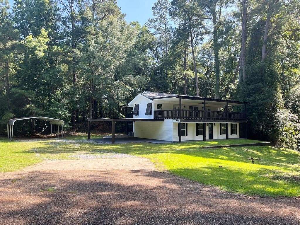 1.7 Acres of Land with Home for Sale in Tylertown, Mississippi