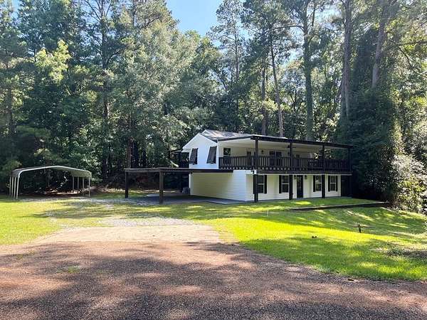 1.7 Acres of Land with Home for Sale in Tylertown, Mississippi