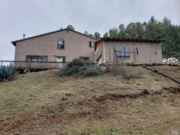 20.1 Acres of Agricultural Land with Home for Sale in Willits, California