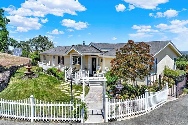 2.5 Acres of Land with Home for Sale in Vacaville, California