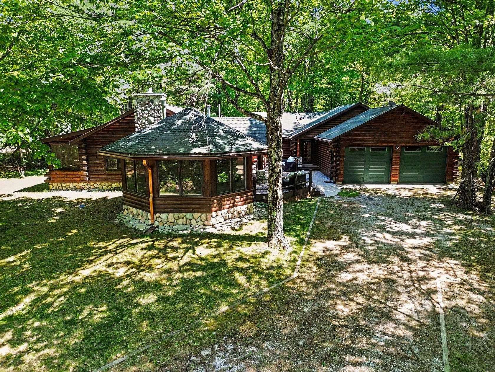 2.16 Acres of Land with Home for Sale in Gladwin, Michigan