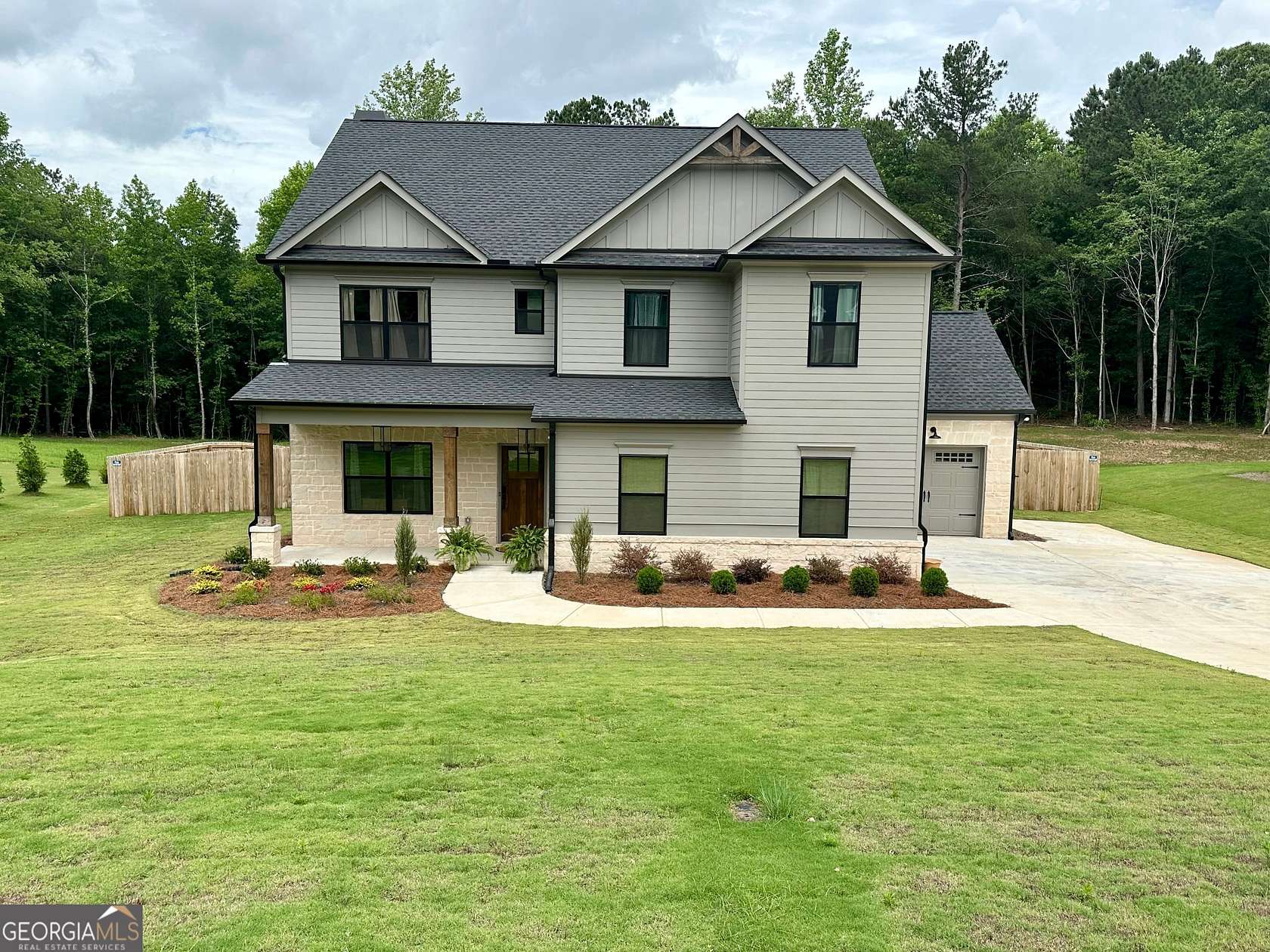 2.45 Acres of Land with Home for Sale in Winder, Georgia