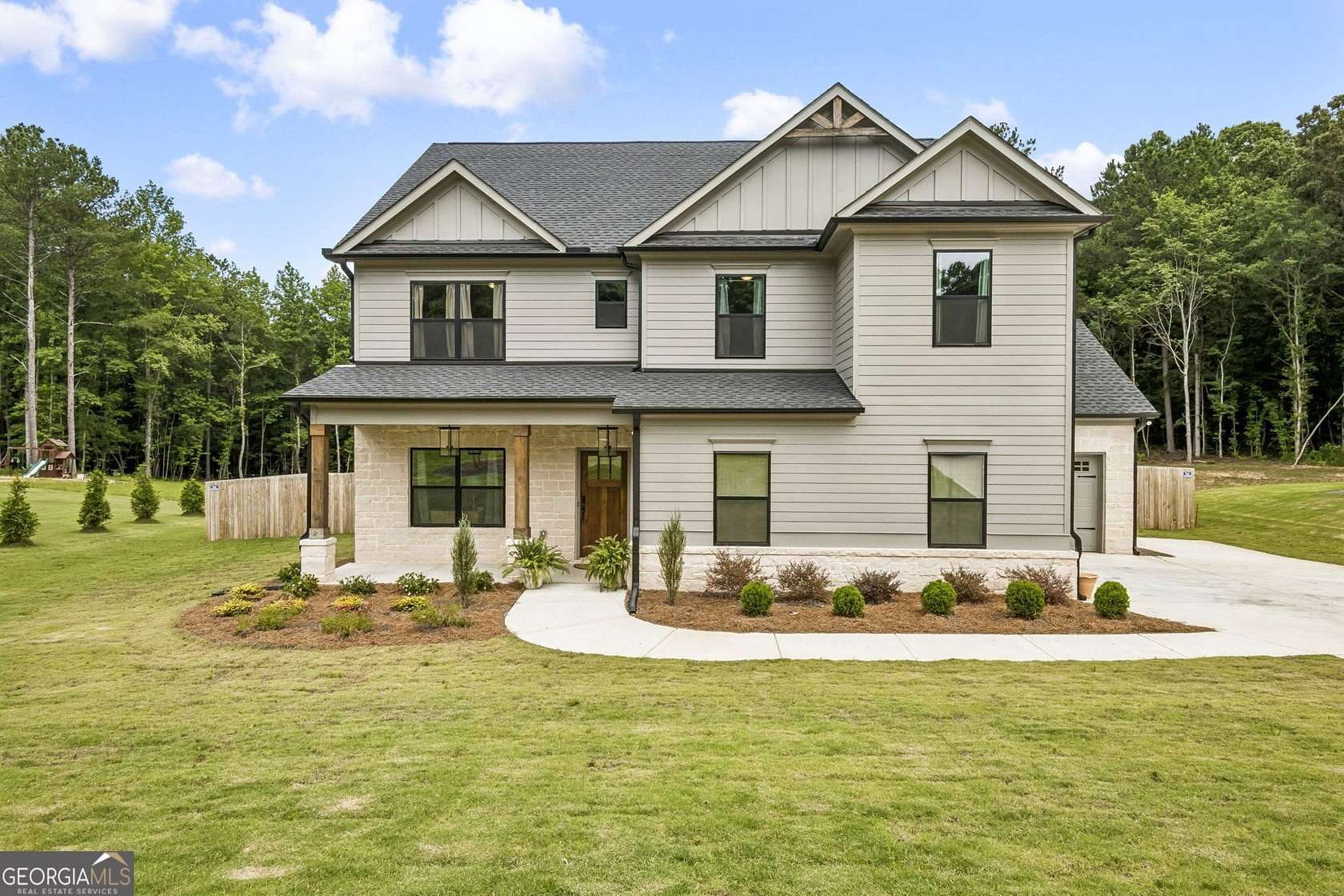2.45 Acres of Land with Home for Sale in Winder, Georgia