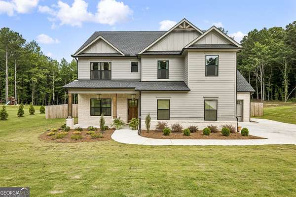 2.45 Acres of Land with Home for Sale in Winder, Georgia