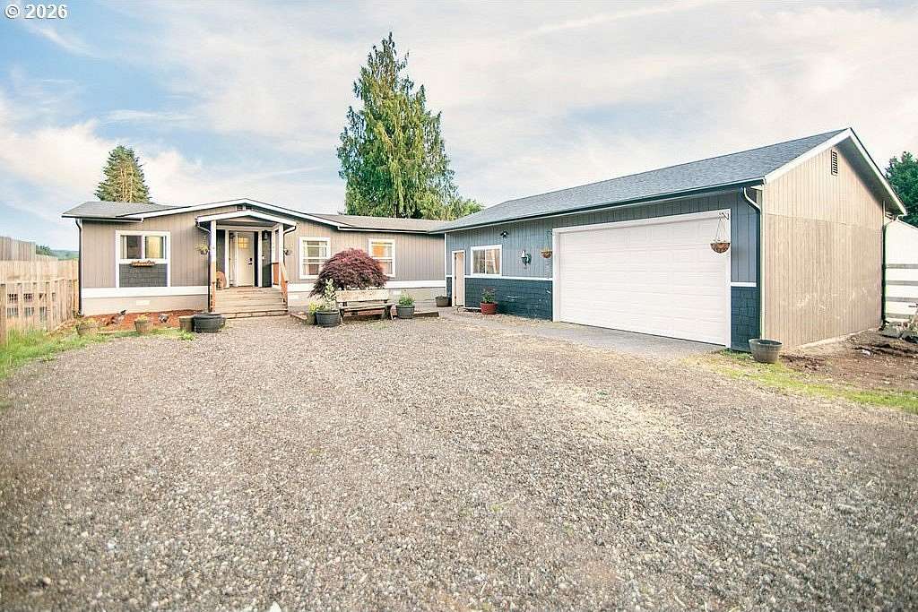 5 Acres of Land with Home for Sale in Rochester, Washington