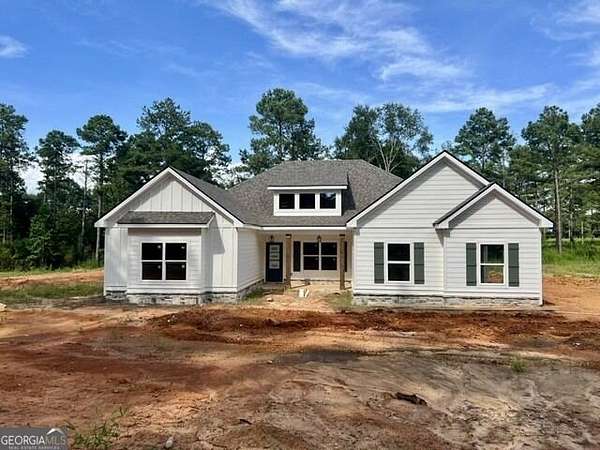 2.47 Acres of Land with Home for Sale in Pine Mountain, Georgia