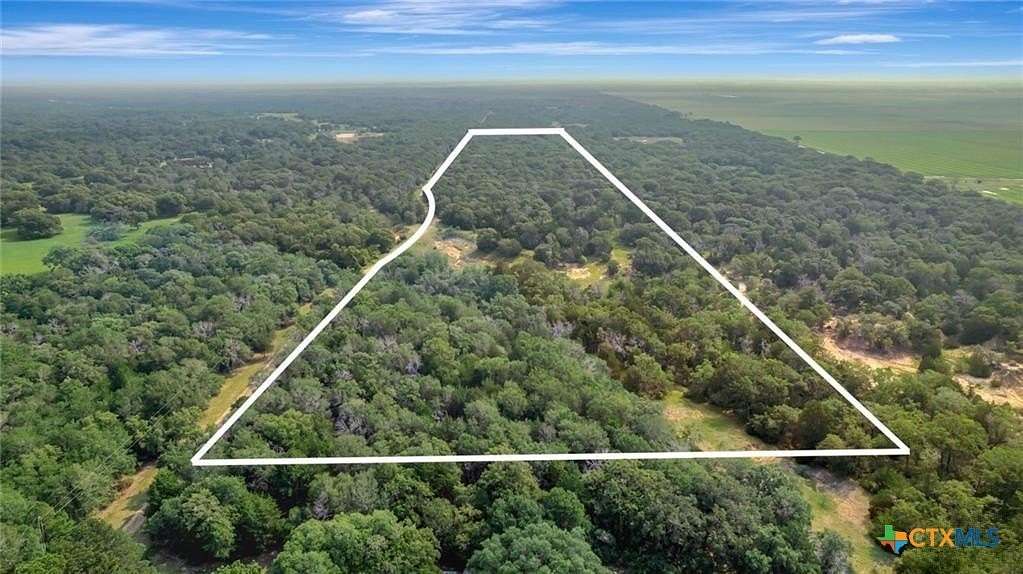 20.4 Acres of Recreational & Residential Land for Sale in Edna, Texas