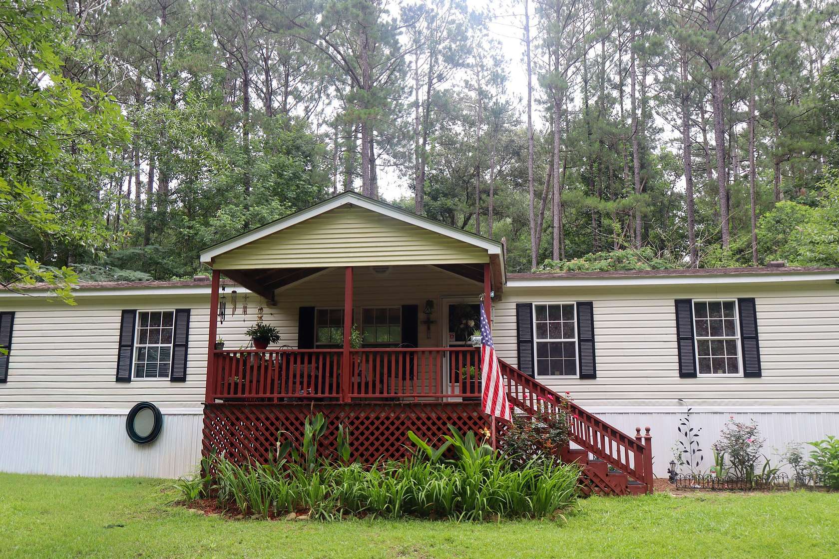 1.8 Acres of Land with Home for Sale in Sumrall, Mississippi