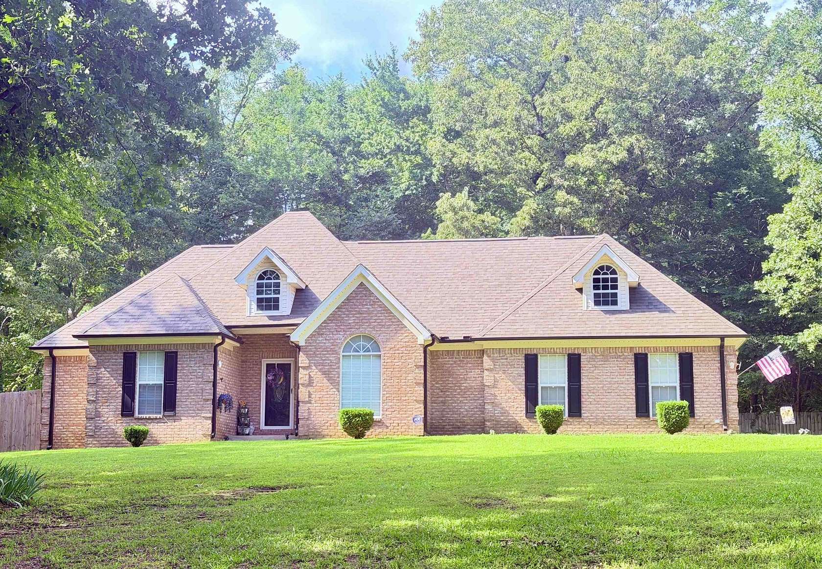 1.5 Acres of Land with Home for Sale in Holly Springs, Mississippi