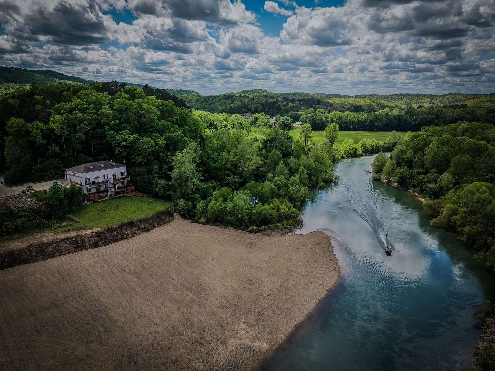 3 Acres of Land with Home for Sale in Van Buren, Missouri