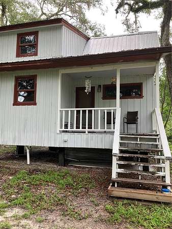 9.2 Acres of Land with Home for Sale in Dade City, Florida